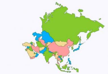 Индонезия какая часть азии