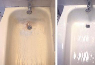 Как покрасить ванну эмалью своими руками: второй способ реставрации
